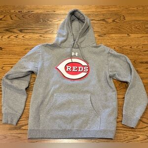 Cincinnati Reds Under Armour ColdGear Hoodie